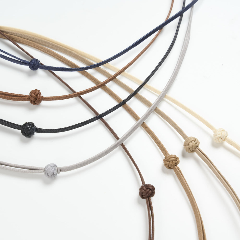 NECKLACE CORD<br>(平紐(あわじ玉)